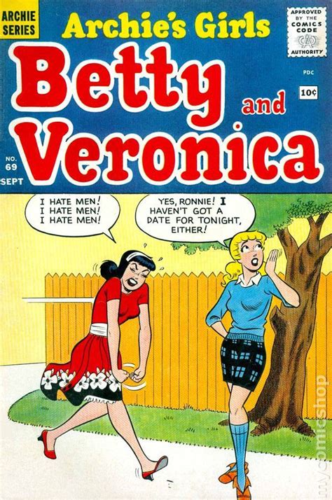 Betty and Veronica lesbian